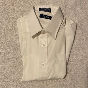 IZOD Boy’s White Dress Shirt